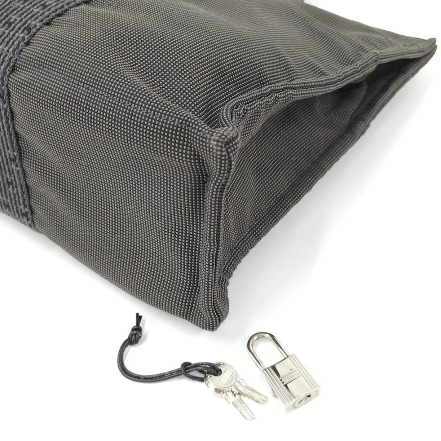 HERMES（エルメス） エールライン トートMM トートバッグ キャンバス