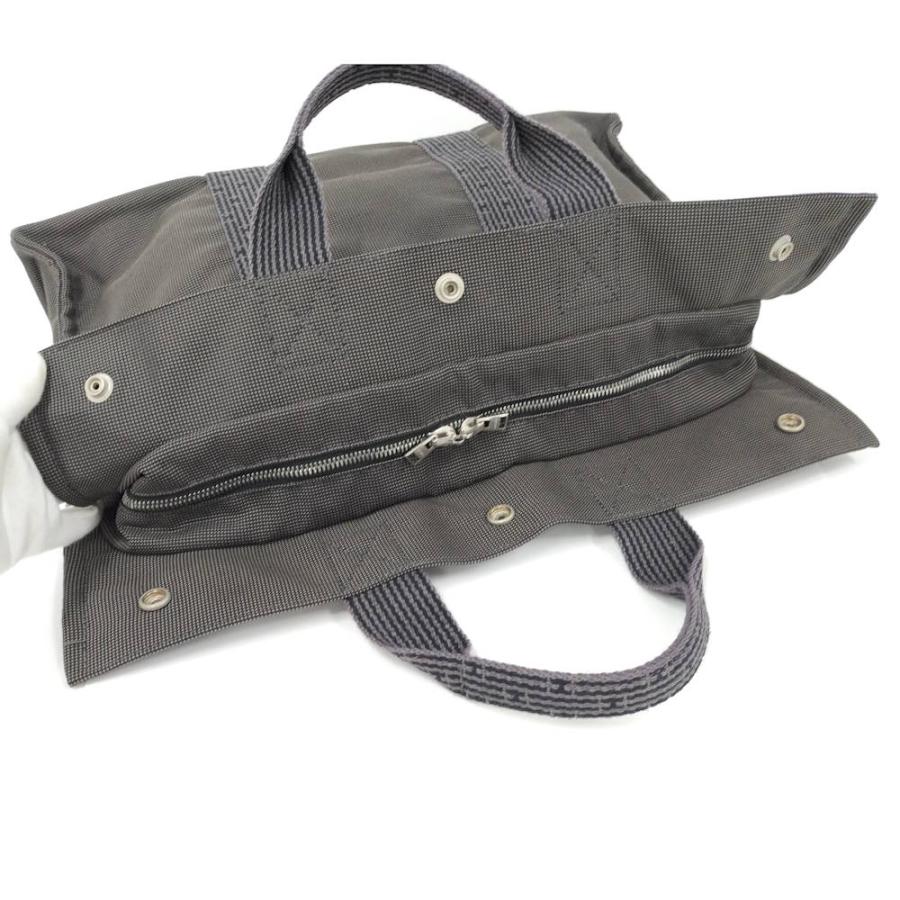 HERMES（エルメス） エールライン トートMM トートバッグ キャンバス