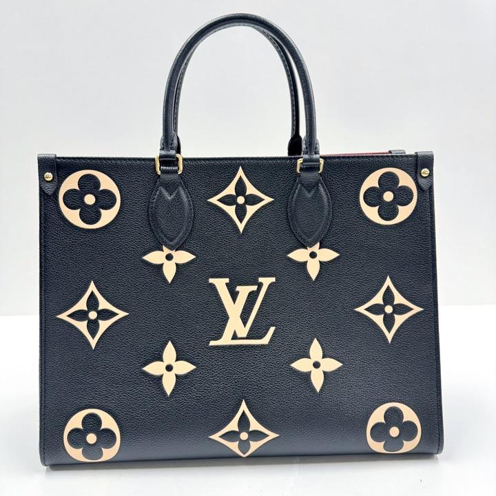 LOUIS VUITTON ルイヴィトン オンザゴーMM 2WAYハンドバッグ