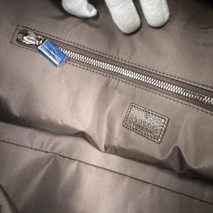 GUCCI グッチ ラージダッフルバッグ ボストンバッグ GGスプリーム