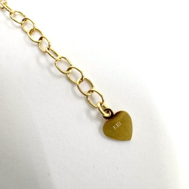 TASAKI タサキ K18 2連ネックレス パール7mm 4.2g : JJコレクション