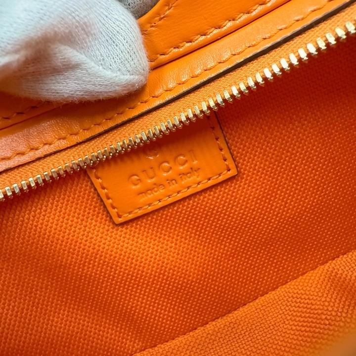 GUCCI グッチ ムーンサイド ミニショルダーバッグ GGキャンバス