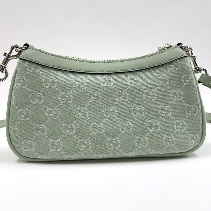 GUCCI グッチ オフィディア スモールショルダーバッグ ダブルG GG