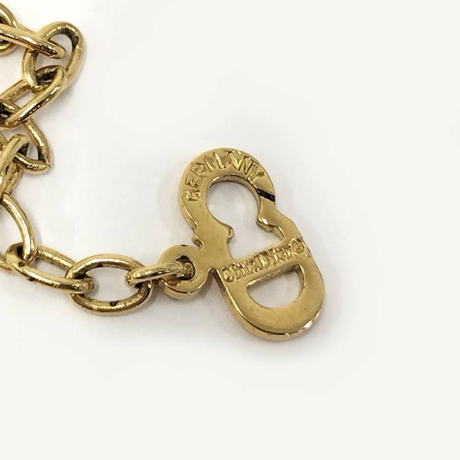 Dior ネックレス ロゴ ラインストーン ゴールド ヴィンテージ メッキ Christian Dior（クリスチャン・ディオール） ヴィンテージネックレス