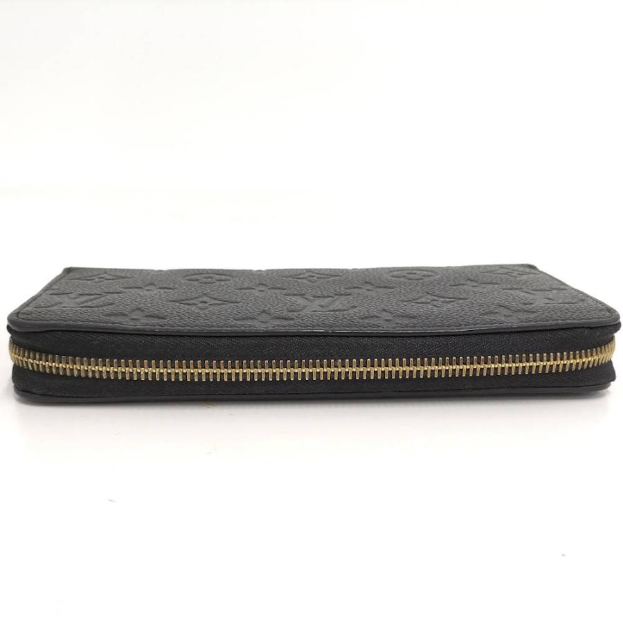 鑑定済【ルイヴィトン】モノグラムアンプラント　ジッピーウォレット　レザー　長財布 LOUIS VUITTON（ルイ・ヴィトン） モノグラムアンプラント ジッピー