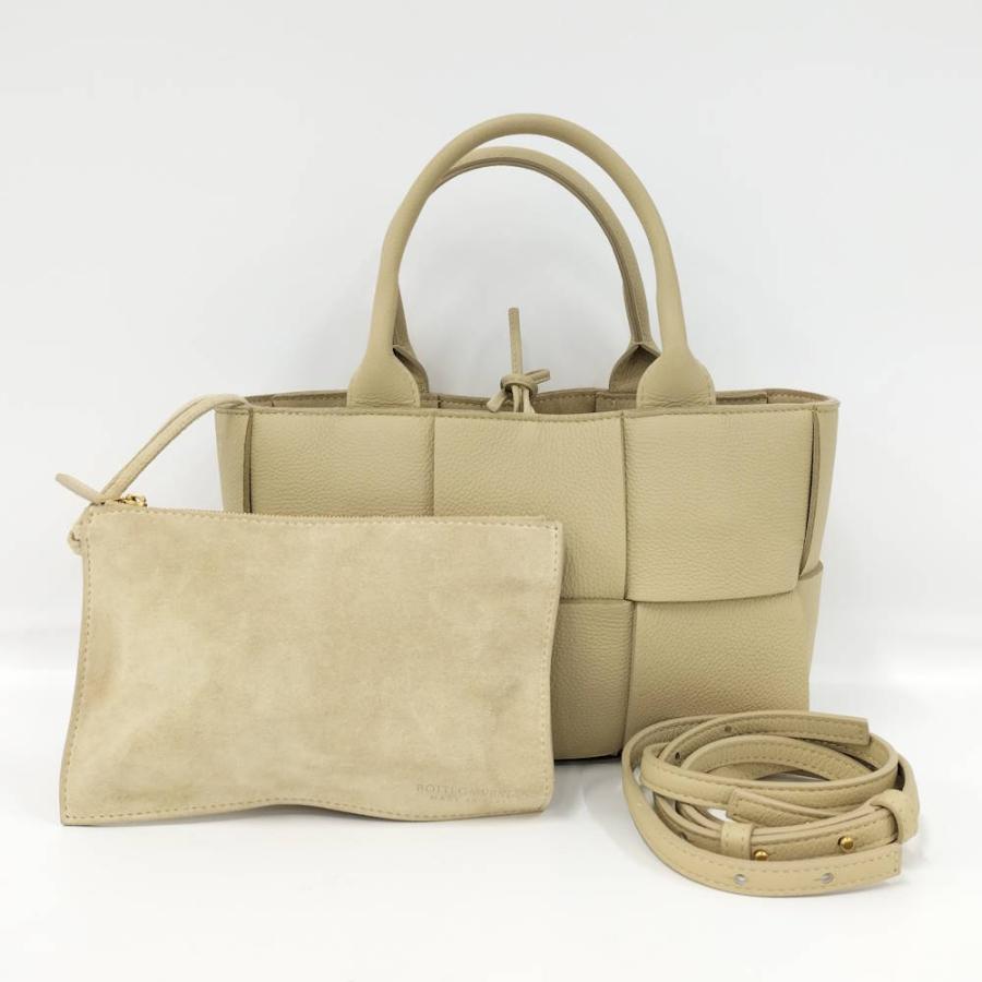 Bottega Veneta ボッテガヴェネタ レザー トートバッグ ベージュ BOTTEGA VENETA（ボッテガ・ヴェネタ） トートバッグ アルコ レザー