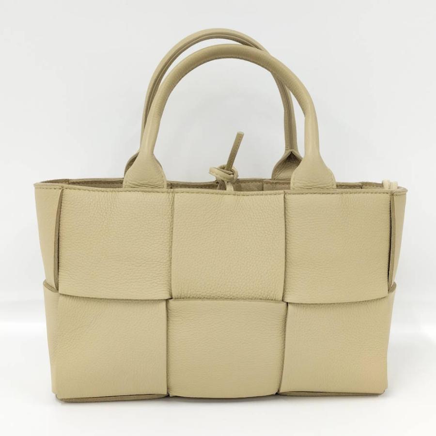 Bottega Veneta ボッテガヴェネタ レザー トートバッグ ベージュ BOTTEGA VENETA（ボッテガ・ヴェネタ） トートバッグ アルコ レザー
