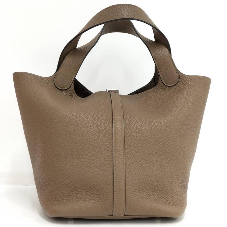 HERMES（エルメス） ピコタンロックMM ベージュドゥワイマール