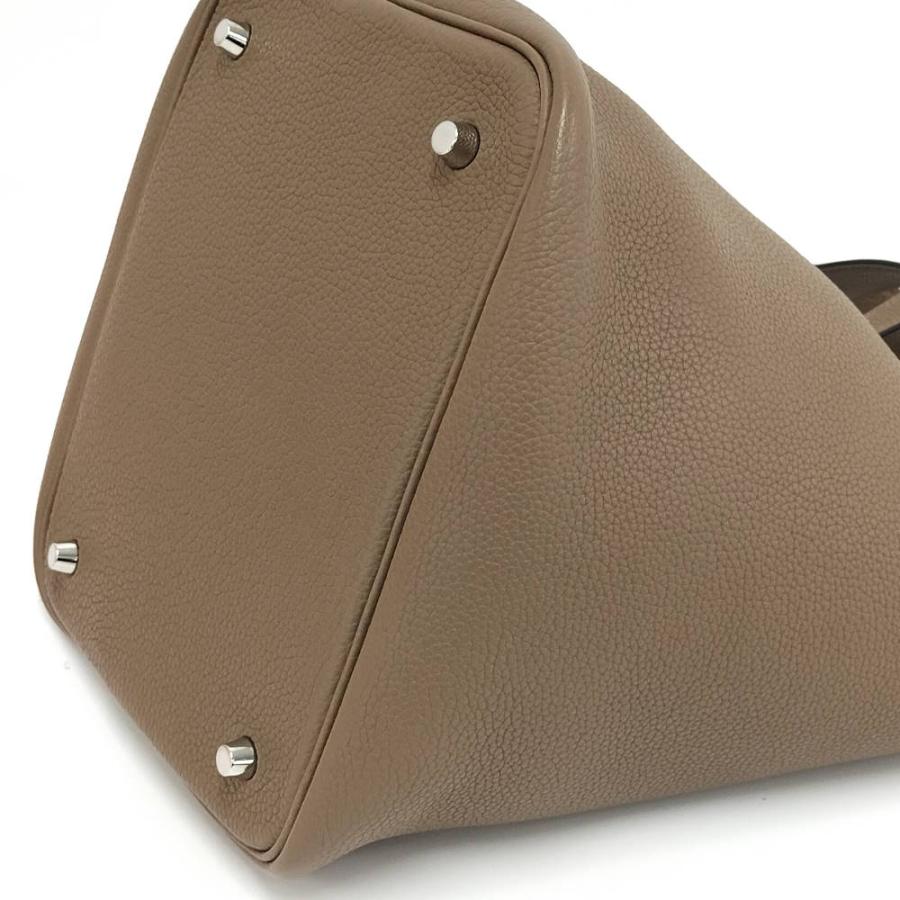 HERMES（エルメス） ピコタンロックMM ベージュドゥワイマール