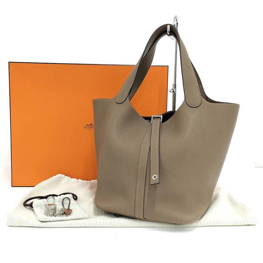 HERMES（エルメス） ピコタンロックMM ベージュドゥワイマール