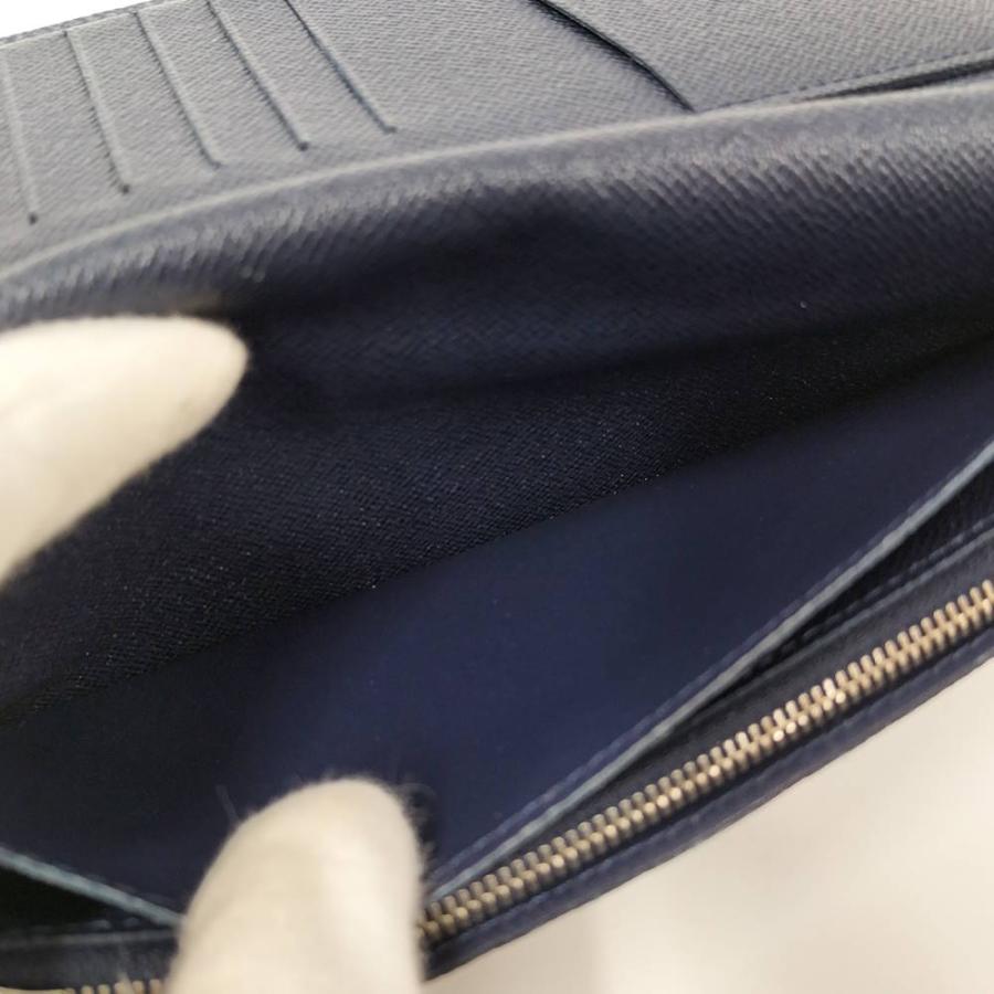 LOUIS VUITTON（ルイ・ヴィトン） ポルトフォイユ・ブラザ エピ ブルー
