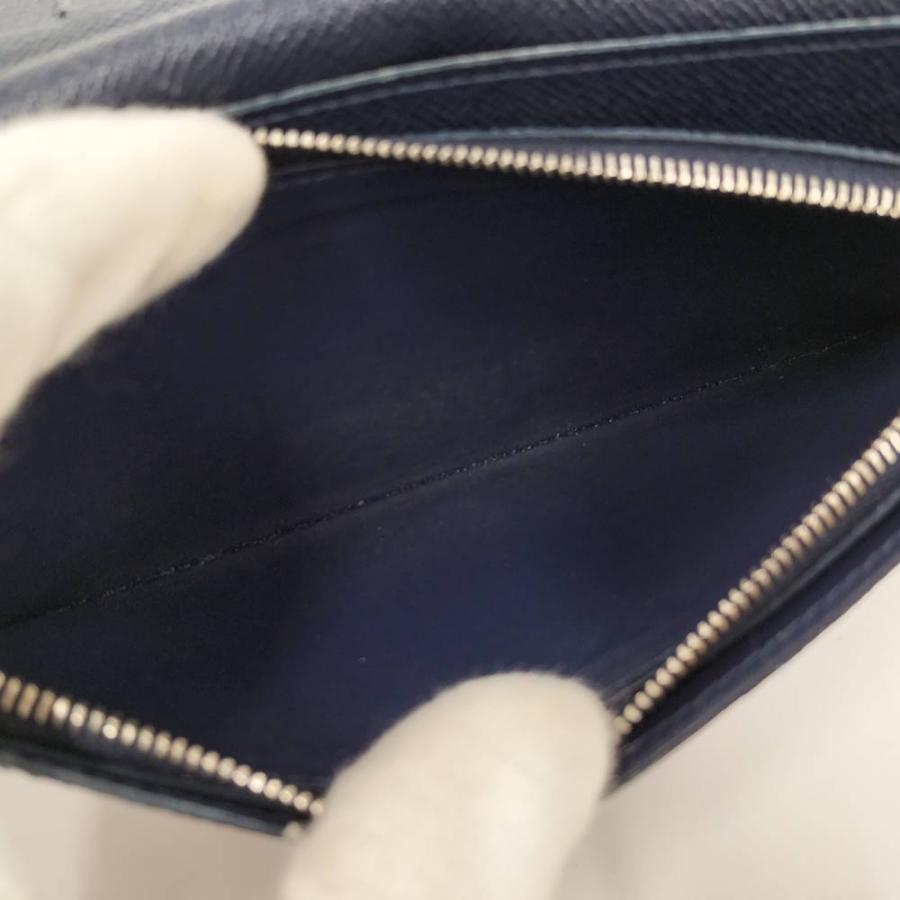 LOUIS VUITTON（ルイ・ヴィトン） ポルトフォイユ・ブラザ エピ ブルー