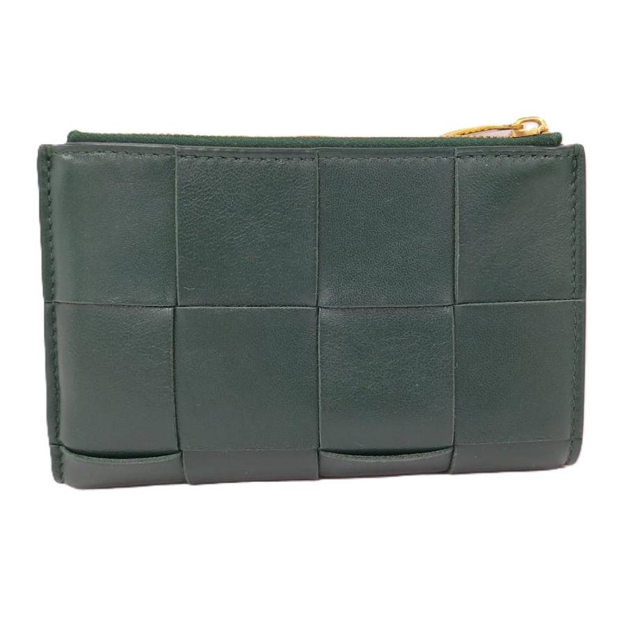 BOTTEGA VENETA（ボッテガ・ヴェネタ） カセットミディアム 二つ折り