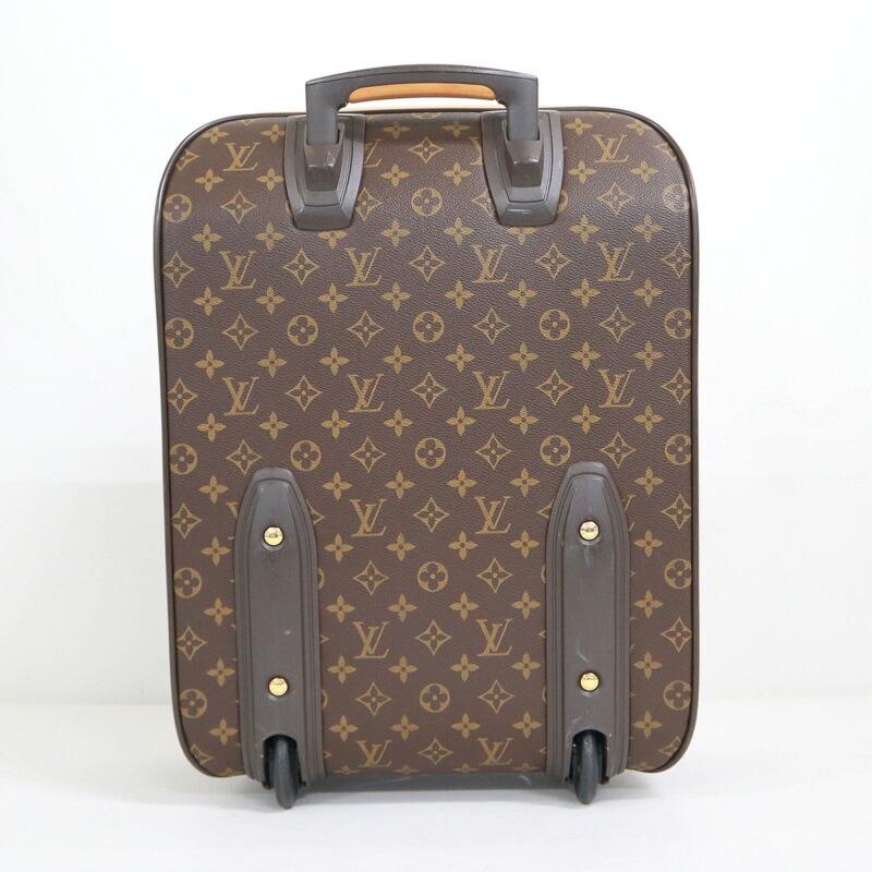 LOUIS VUITTON ルイヴィトン ペガス45 キャリーバッグ モノグラム 