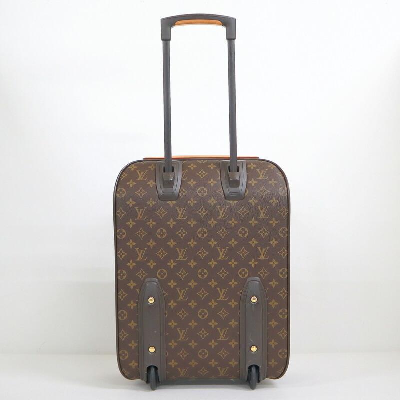 LOUIS VUITTON ルイヴィトン ペガス45 キャリーバッグ モノグラム 