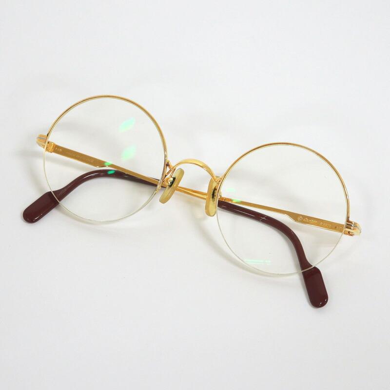 Cartier カルティエ トリニティ度入り眼鏡 GP Cartier カルティエ トリニティ度入り眼鏡 GP : JJコレクション ヤフー