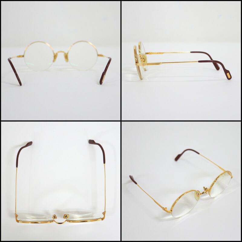 Cartier カルティエ トリニティ度入り眼鏡 GP Cartier カルティエ トリニティ度入り眼鏡 GP : JJコレクション ヤフー