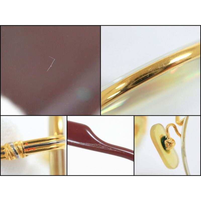 Cartier カルティエ トリニティ度入り眼鏡 GP Cartier カルティエ トリニティ度入り眼鏡 GP : JJコレクション ヤフー
