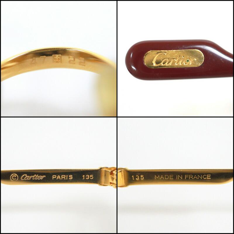 Cartier カルティエ トリニティ度入り眼鏡 GP Cartier カルティエ トリニティ度入り眼鏡 GP : JJコレクション ヤフー