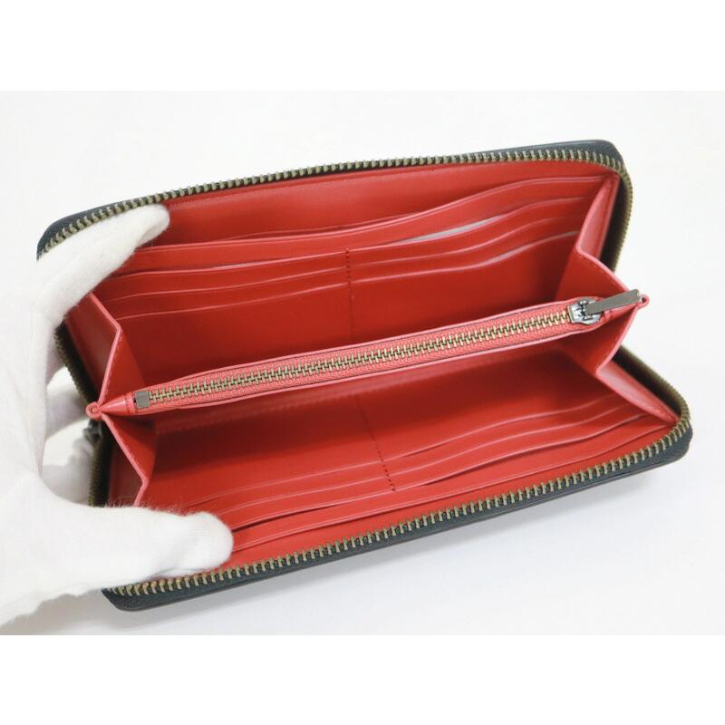 COACH コーチ アコーディオンジップウォレット 長財布 ティーローズ