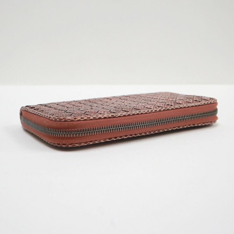 BOTTEGA VENETA ボッテガヴェネタ 長財布 イントレチャート リザード