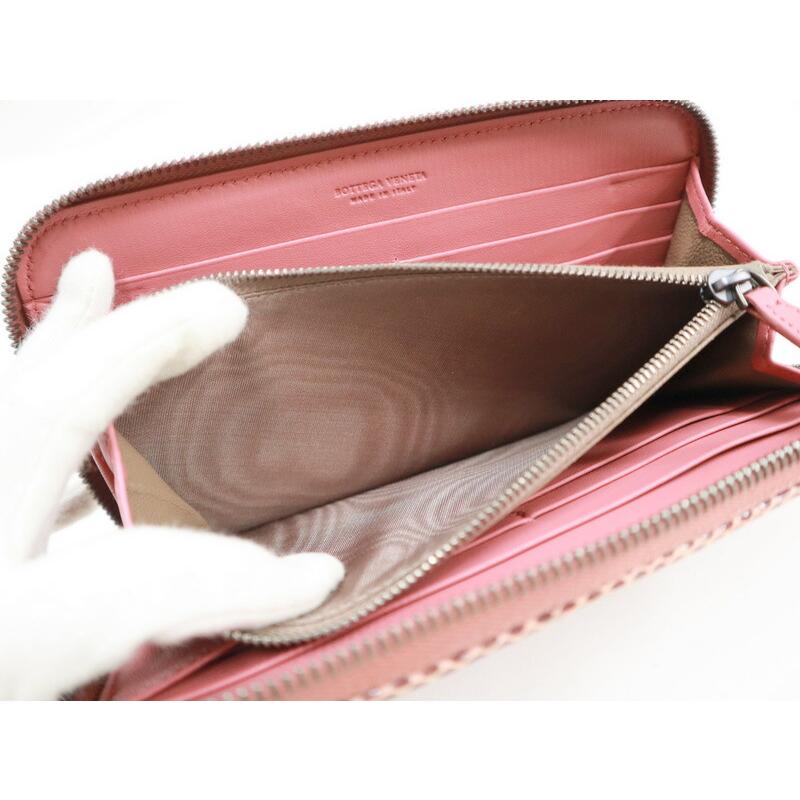 BOTTEGA VENETA ボッテガヴェネタ 長財布 イントレチャート リザード