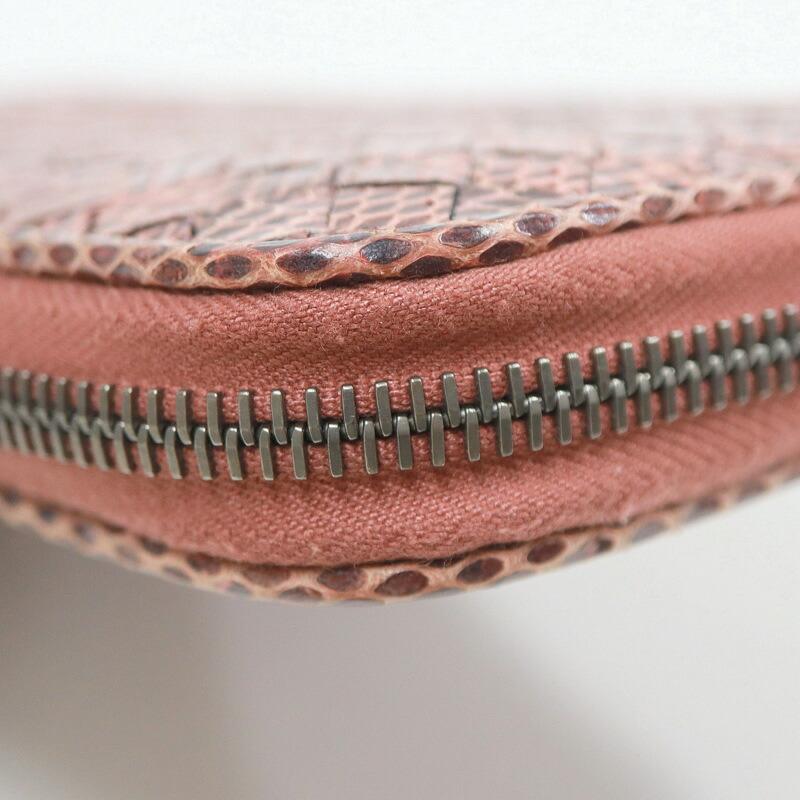 BOTTEGA VENETA ボッテガヴェネタ 長財布 イントレチャート リザード