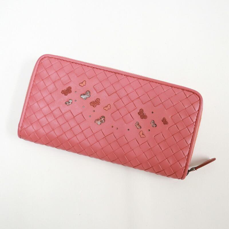 BOTTEGA VENETA ボッテガヴェネタ 長財布 イントレチャート バタフライ