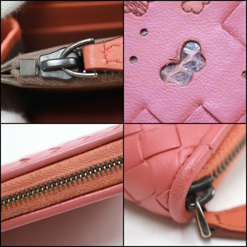 BOTTEGA VENETA ボッテガヴェネタ 長財布 イントレチャート バタフライ