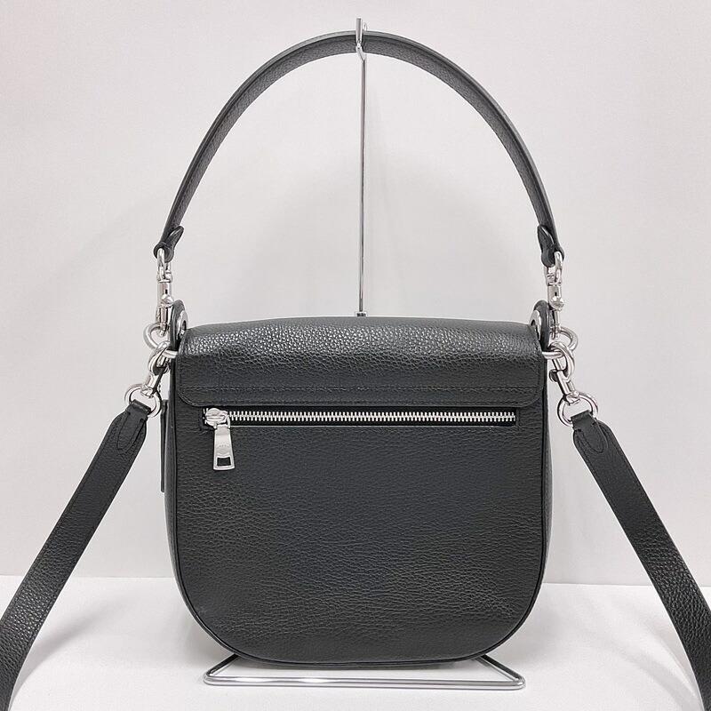 COACH コーチ クリオ ショルダーバッグ ブラック レザー C5686 : JJ 
