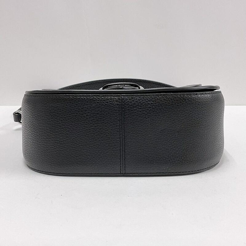 COACH コーチ クリオ ショルダーバッグ ブラック レザー C5686 : JJ 