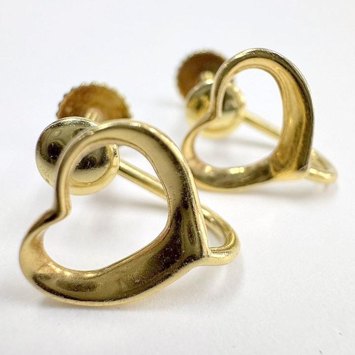 Tiffany＆Co. ティファニー エルサペレッティ オープンハート