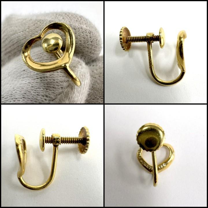 Tiffany＆Co. ティファニー エルサペレッティ オープンハート