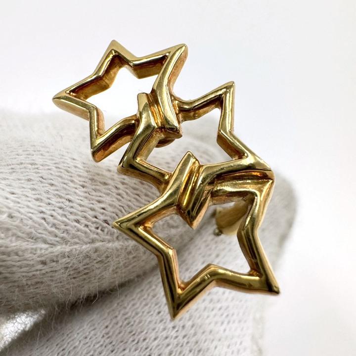 Tiffany＆Co. ティファニー スターモチーフ デザイン イヤリング