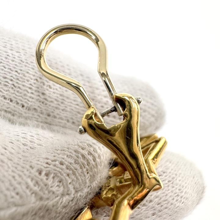 Tiffany＆Co. ティファニー スターモチーフ デザイン イヤリング
