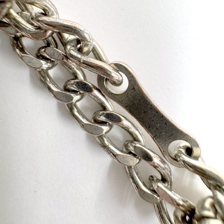 CHANEL シャネル キーホルダー ロゴプレート SV925 シルバー 05V : JJ