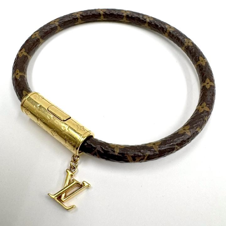 LOUIS VUITTON ルイヴィトン ブレスレット・LV プッシュ モノグラム