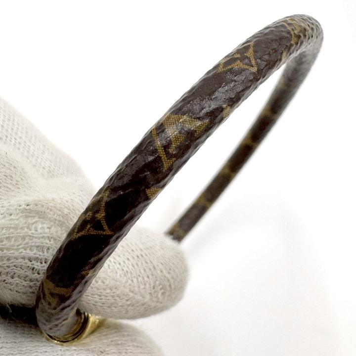 LOUIS VUITTON ルイヴィトン ブレスレット・LV プッシュ モノグラム