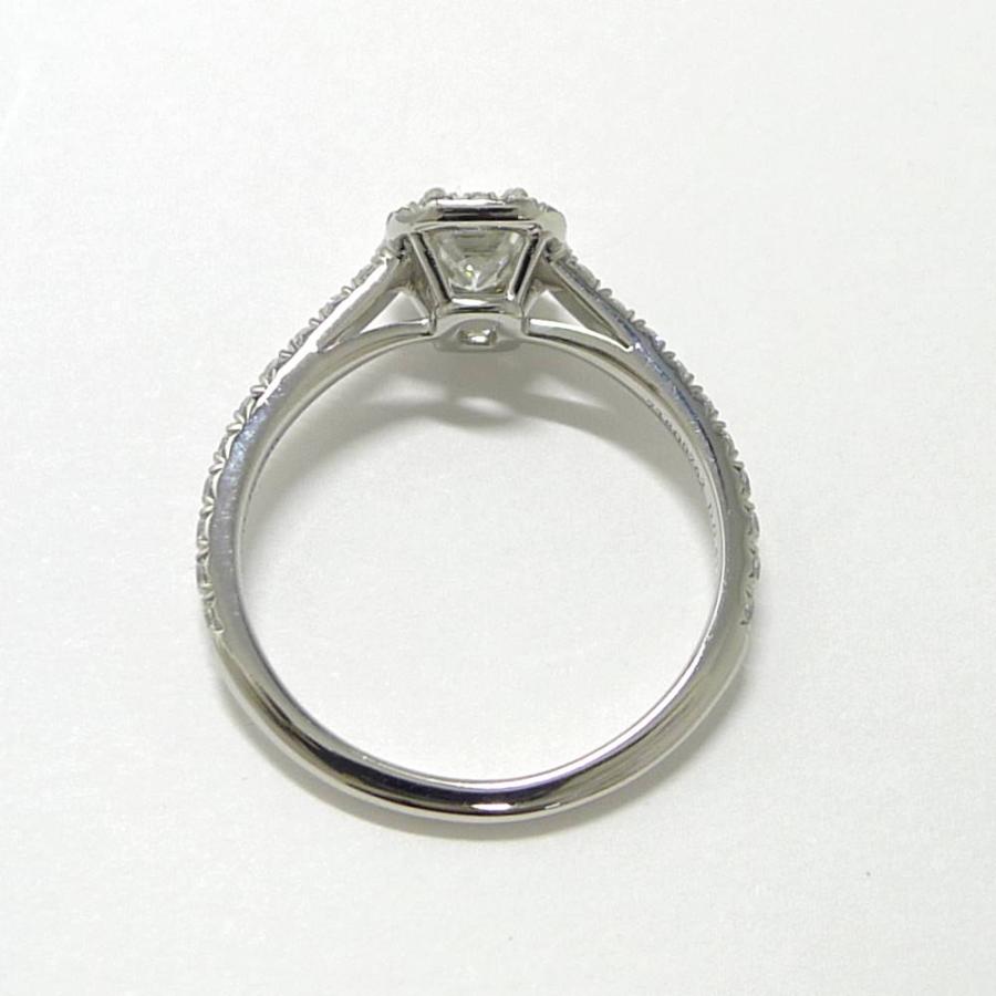 TIFFANY&Co.（ティファニー） ソレスト リング Pt950 プラチナ