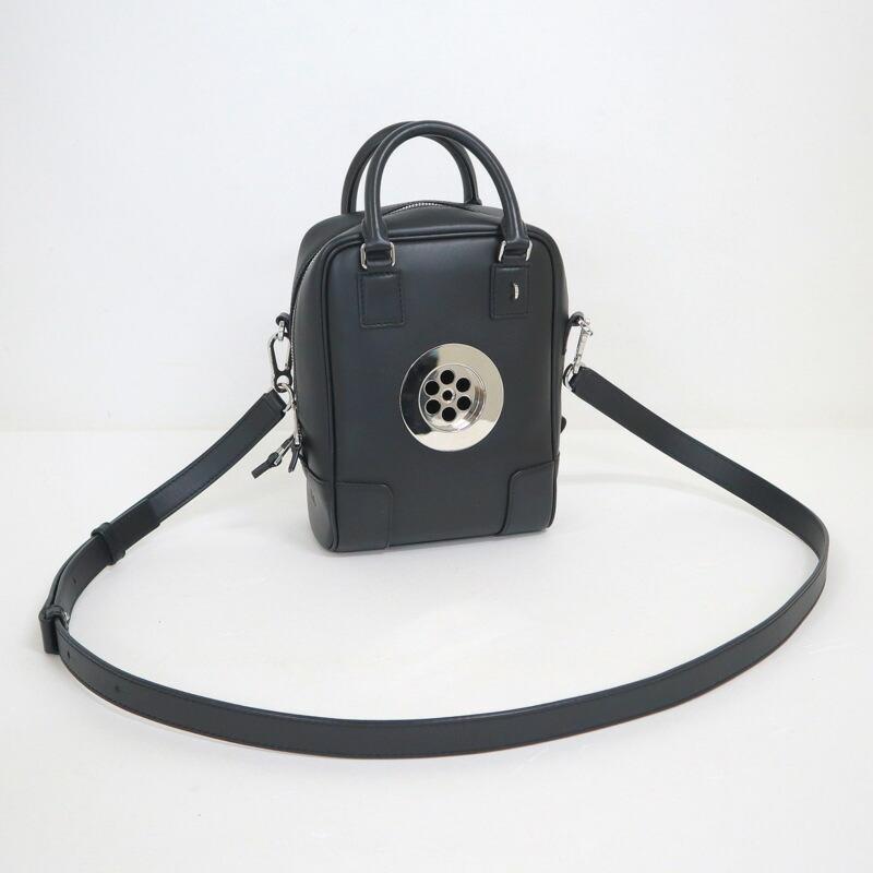 LOEWE ロエベ アマソナ15 シンクホール 2WAYショルダーバッグ レザー