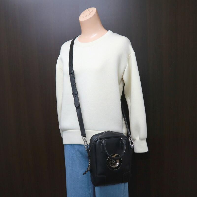 LOEWE ロエベ アマソナ15 シンクホール 2WAYショルダーバッグ レザー