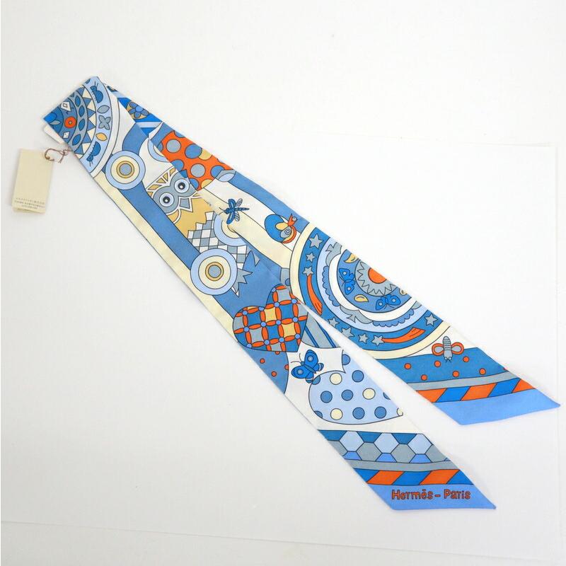 HERMES エルメス ツイリー スカーフ 森のささやき LES MURMURES DE LA