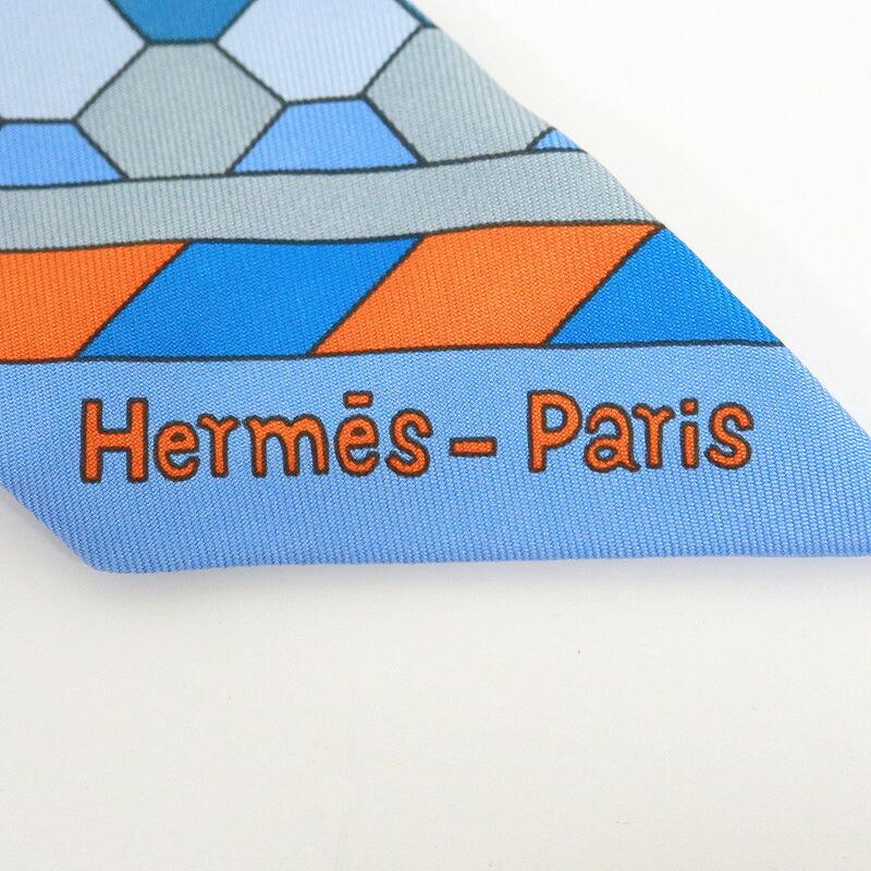 HERMES エルメス ツイリー スカーフ 森のささやき LES MURMURES DE LA