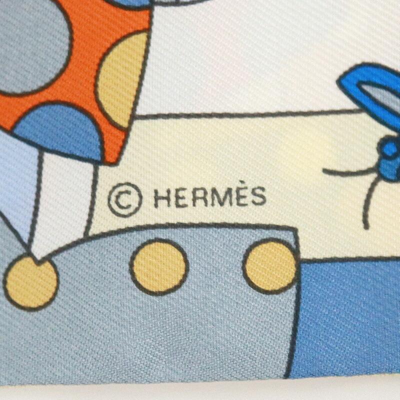 HERMES エルメス ツイリー スカーフ 森のささやき LES MURMURES DE LA