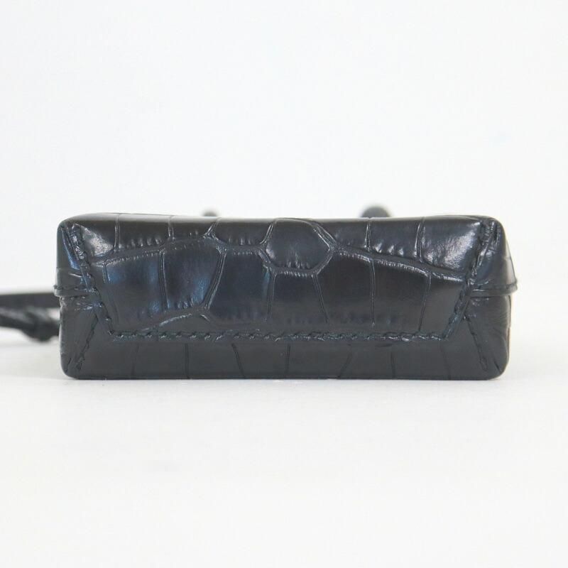 BALENCIAGA バレンシアガ ショッピングミニ フォンホルダー ショルダー