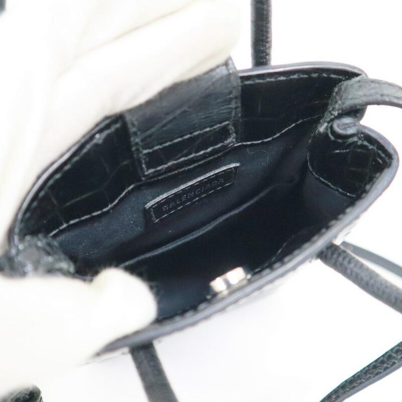 BALENCIAGA バレンシアガ ショッピングミニ フォンホルダー ショルダー