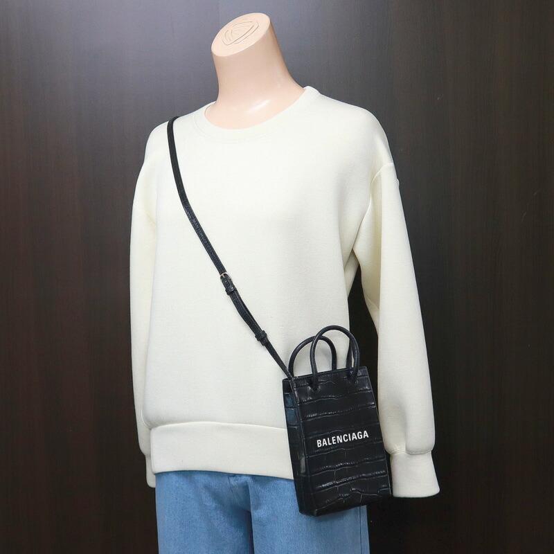 BALENCIAGA バレンシアガ ショッピングミニ フォンホルダー ショルダー