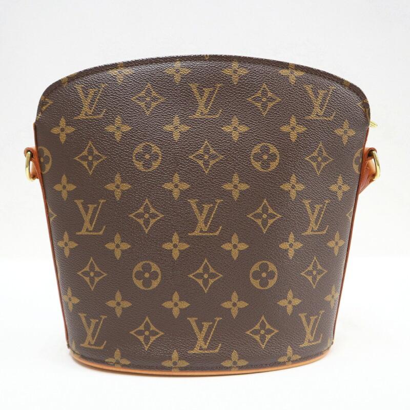 LOUIS VUITTON ドルーオ ショルダーバッグ モノグラム M51290 : JJ