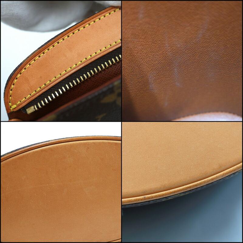 LOUIS VUITTON ドルーオ ショルダーバッグ モノグラム M51290 : JJ