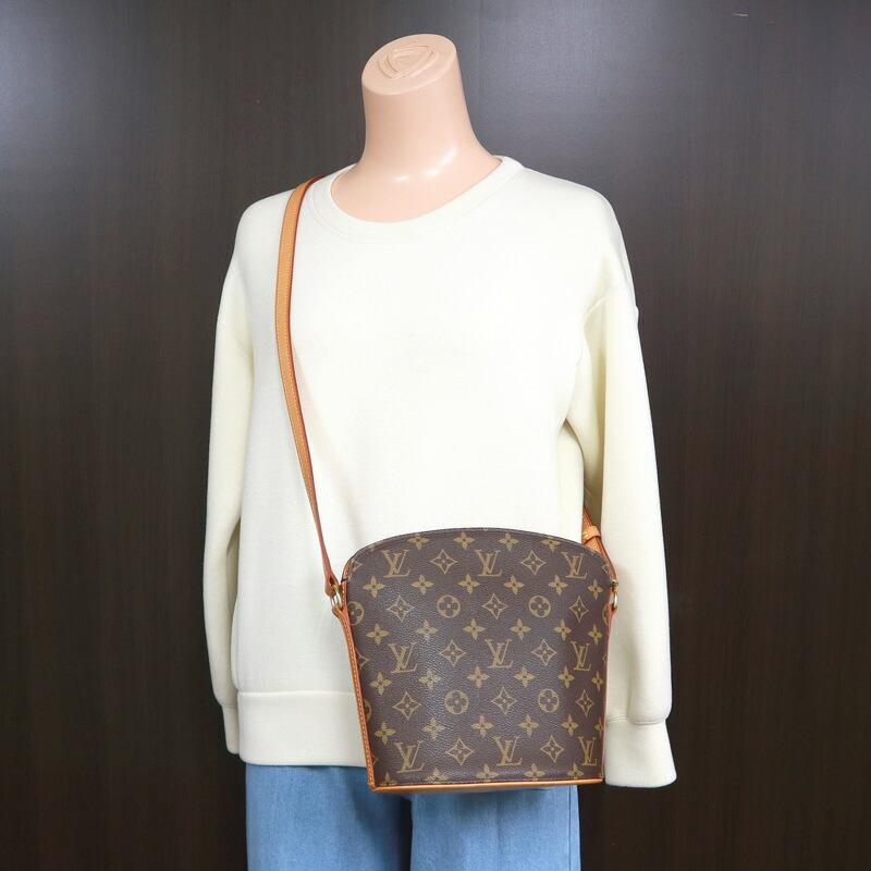 LOUIS VUITTON ドルーオ ショルダーバッグ モノグラム M51290 : JJ